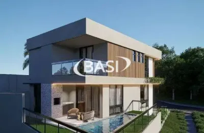 Sobrado a venda em contrucao no condominio paysage corpal no pilarzinho