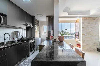 Cobertura duplex no centro de pinhais com 3 quartos, sendo 2 suites