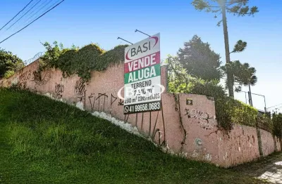 Terreno a venda com 2.321 m2 no bom retiro | curitiba – venda conjunta de 2 terrenos na rua mateus leme