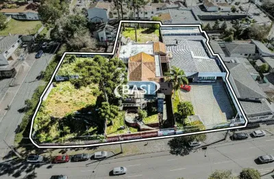 Terreno a venda com 3.774 m2 totais | bom retiro - curitiba – oportunidade unica para grandes projetos