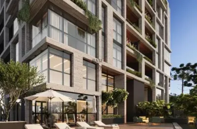 Gard ecoville, 3 suites, 2 vagas, projeto baggio schiavon