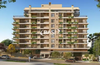 Apartamento com 3 quartos à venda na Rua Visconde do Rio Branco, 87, Mercês, Curitiba