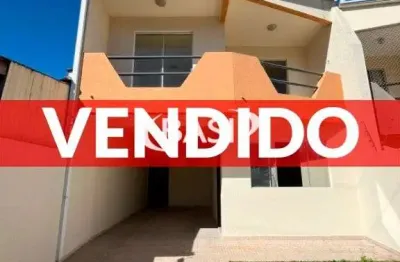 Sobrado de 3 quartos a venda no portao (com  quintal e jardim) - terreno 6x30