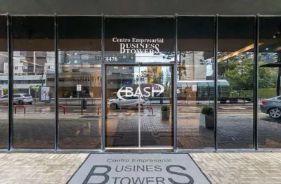 Sala comercial a venda no edificio curitiba business tower.