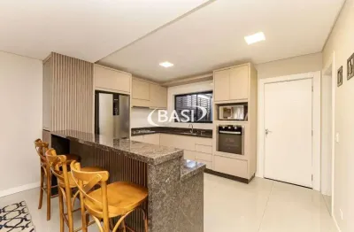 Casa em condominio fechado a venda no abranches com 3 anos de construcao !!!! ( ar condicionado, face norte, tres dormitorios, churrasqueira, 4 vagas de garagem cobertas )