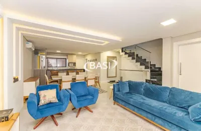 Casa em condominio fechado a venda no abranches com 3 anos de construcao !!!! ( ar condicionado, face norte, tres dormitorios, churrasqueira, 4 vagas de garagem cobertas )