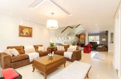 Casa de alto padrao a venda em santa felicidade, curitiba - espacosa e luxuosa!