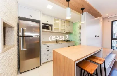 Apartamento com 2 quartos à venda na Rua Tobias de Macedo Júnior, 1138, Santo Inácio, Curitiba