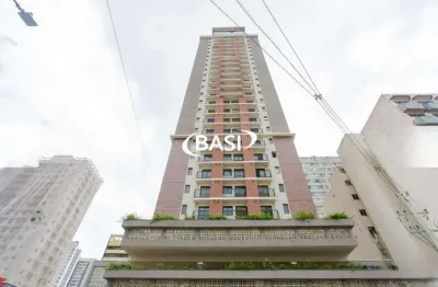 Apartamento com 1 quarto à venda na Rua Tibagi, 740, Centro, Curitiba