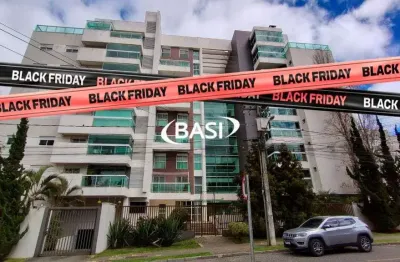 Apartamento a venda no juveve/ahu, curitiba - 3 dormitorios, suite e 2 vagas de garagem!