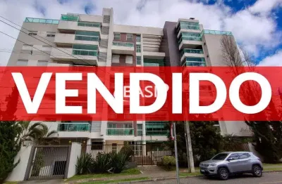 Apartamento a venda no Juveve/Ahu, Curitiba - 3 dormitorios, suite e 2 vagas de garagem!