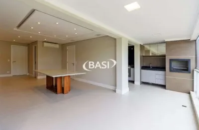 Apartamento semimobiliado com 4 dormitorios a venda, condominio quartier