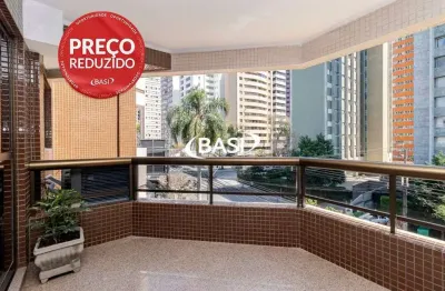 Apartamento de alto padrao a venda no bigorrilho – 3 suites + 3 vagas