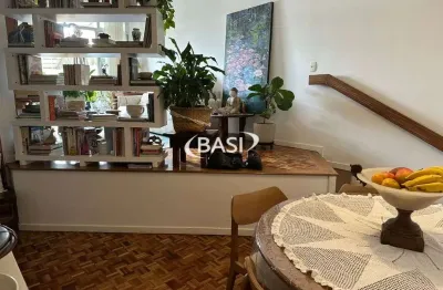 Excelente apartamento garden a venda nas merces com deck , tres dormitorios e duas vagas de garagem !!!!