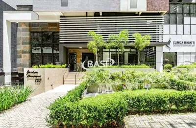 Apartamento novo no bigorrilho, 3 dormitorios, sacada gourmet, 2 vagas