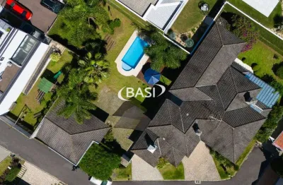 Casa em condomínio fechado com 4 quartos à venda na Rua Professor Francisco Basseti Júnior, 673, Santo Inácio, Curitiba