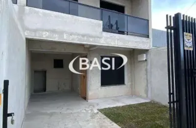 Sobrado moderno em condominio fechado     localizacao: 100m da rua wilson daucheux pereira  area construida: 88m  composicao dos ambientes:  sala de estar ampla, sala de jantar contigua, cozinha plane