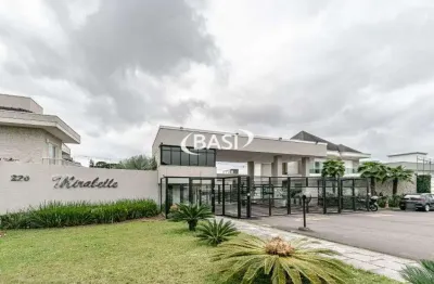 Terreno em condomínio fechado à venda na Rua Doutor Lubumir Viergbiski, 220, Campo Comprido, Curitiba