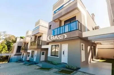 Casa em condomínio fechado com 3 quartos à venda na Rua Paulo Martins, 260, Mercês, Curitiba