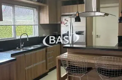 Casa mobiliada de alto padrao no condominio pinewoods - pineville em pinhais