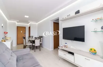 Apartamento de 2 dormitorios a venda no cristo rei (em andar alto, vista livre e completamente mobiliado) !!!