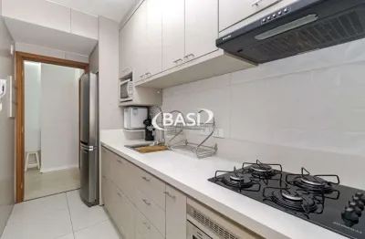 Apartamento de 2 dormitorios a venda no cristo rei (em andar alto, vista livre e completamente mobiliado) !!!