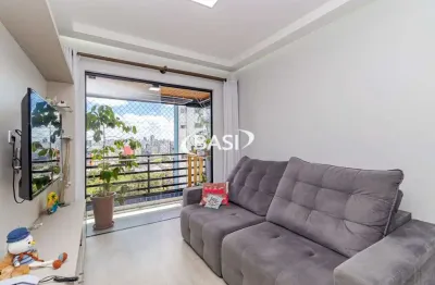 Apartamento de 2 dormitorios a venda no cristo rei (em andar alto, vista livre e completamente mobiliado) !!!