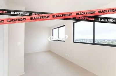 Apartamento studio pronto para morar a venda no portao, curitiba (condominio plus)