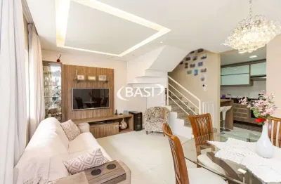 Sobrado em condominio fechado a venda no xaxim – curitiba/pr