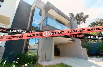 Casa em condomínio fechado com 3 quartos à venda na Rua Francisco Antônio da Costa Nogueira, 220, Santa Felicidade, Curitiba