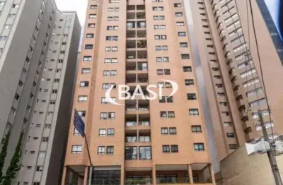 Apartamento a venda no bigorrilho 2 dormitorios  edificio champagnat regence