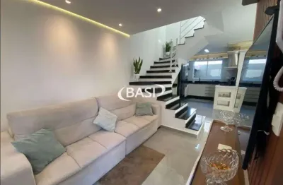 Casa em condominio com 3 dormitorios a venda no bairro portao, curitiba