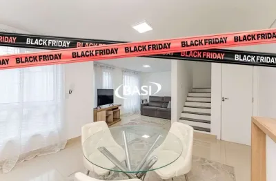 Casa em condomínio fechado com 3 quartos à venda na Rua Augusto dos Anjos, 948, Abranches, Curitiba