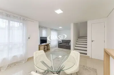 Casa em condomínio fechado com 3 quartos à venda na Rua Augusto dos Anjos, 948, Abranches, Curitiba