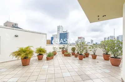 Cobertura de 4 dormitorios , sendo 01 suite a venda no agua verde / batel (amplo terraco)