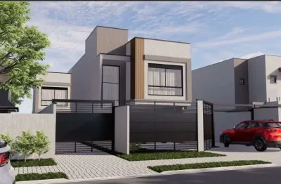 Casa em condomínio fechado com 3 quartos à venda na Rua Elizabeth Jane Brown, 25, Uberaba, Curitiba