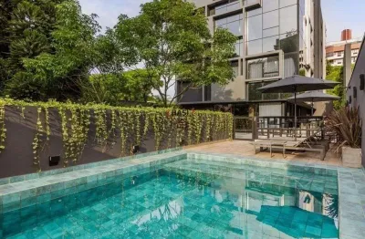 Cobertura de luxo a venda no centro civico (pronto pra morar)