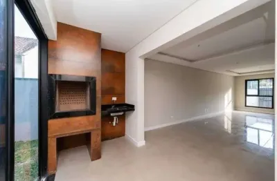 Casa/sobrado condominio a venda no bom retiro, curitiba - 3 dormitorios, churrasqueira na varanda!