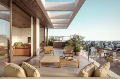 Cobertura com 3 quartos à venda na Rua Eurides Cunha, 423, Água Verde, Curitiba