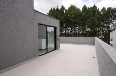 Casa em condomínio fechado com 4 quartos à venda na Rua Irma Schreiner Maran, 475, Santa Cândida, Curitiba