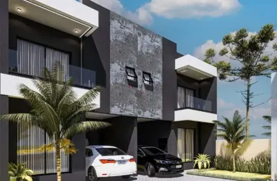 Casa em condomínio fechado com 3 quartos à venda na Rua Mário Bueno Sobrinho, 57, Uberaba, Curitiba