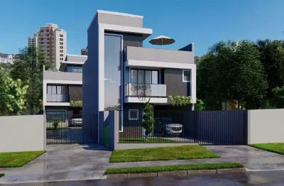 Sobrado de 3 dormitorios em condominio no uberaba, curitiba