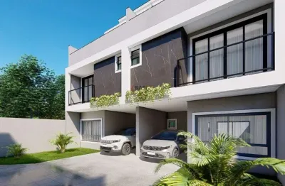 Charmoso sobrado de 3 dormitorios em condominio no uberaba, curitiba