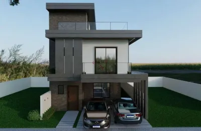 Sobrado em condominio a venda no santa candida (paysage corpal vivendas do parque)