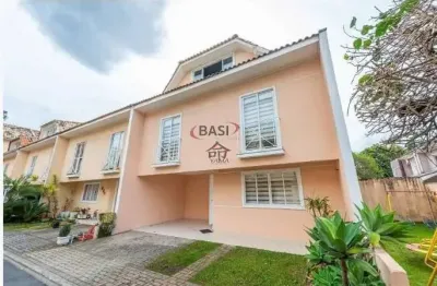 Sobrado mobiliado em condominio com 140m2 - 3 quartos e  3 vagas