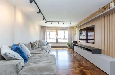 Apartamento,face norte, amplo andar alto ao lado da praca osorio