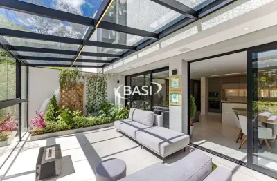 Casa em condomínio fechado com 3 quartos à venda na Rua Francisco Parise, 300, Santa Felicidade, Curitiba