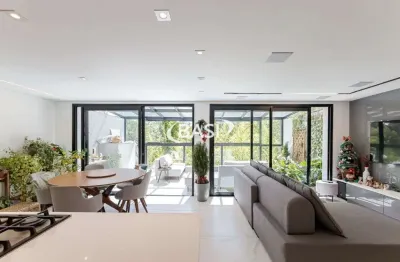 Casa em condomínio fechado com 3 quartos à venda na Rua Francisco Parise, 300, Santo Inácio, Curitiba