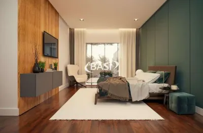 Apartamento com 4 quartos à venda na Rua Coronel Amazonas Marcondes, 65, Cabral, Curitiba