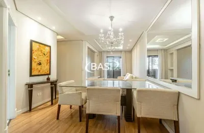 Belo apartamento ao lado do shopping barigui com tres dormitorios e duas vagas de garagem !!!!